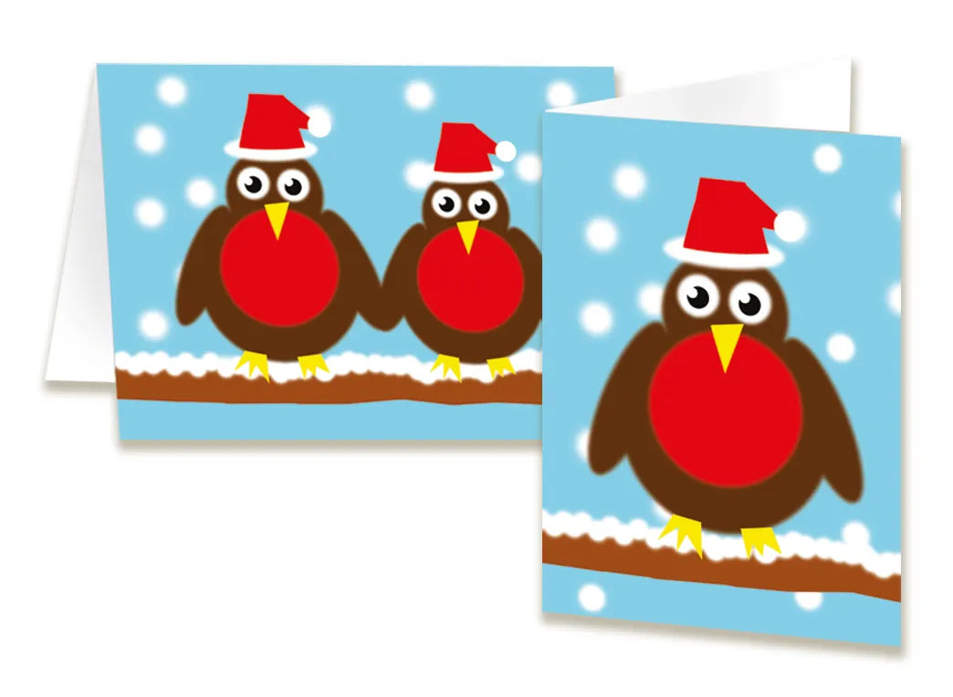 A6 Portrait or Landscape Christmas Cards x 10 (148mm x 105mm)